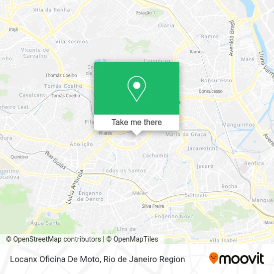 Locanx Oficina De Moto map