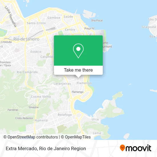Extra Mercado map