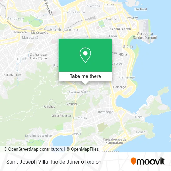 Villa San Giuseppe map