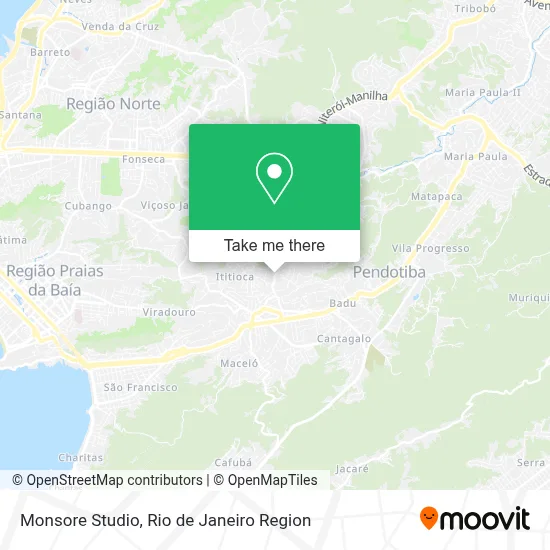 Monsore Studio map