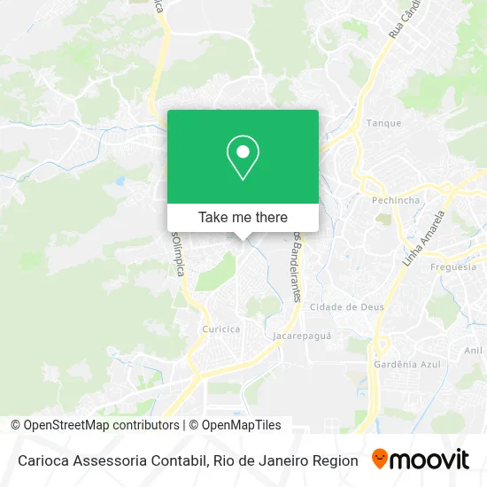 Carioca Assessoria Contabil map