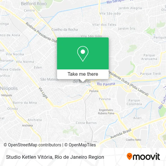 Studio Ketlen Vitória map
