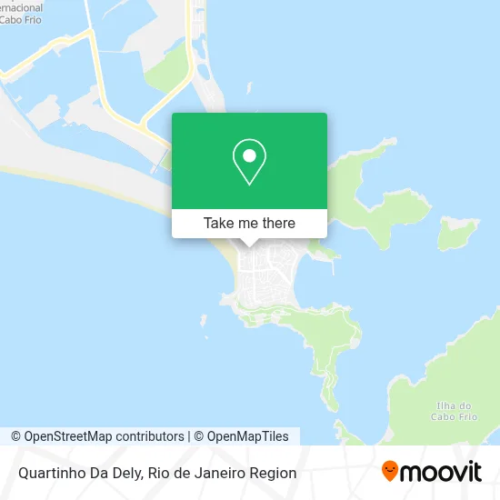 Quartinho Da Dely map