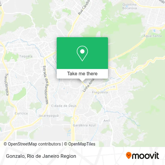 Gonzalo map