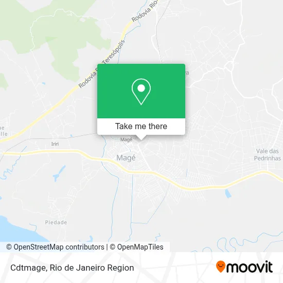 Cdtmage map