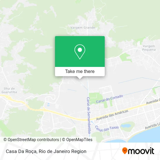 Casa Da Roça map