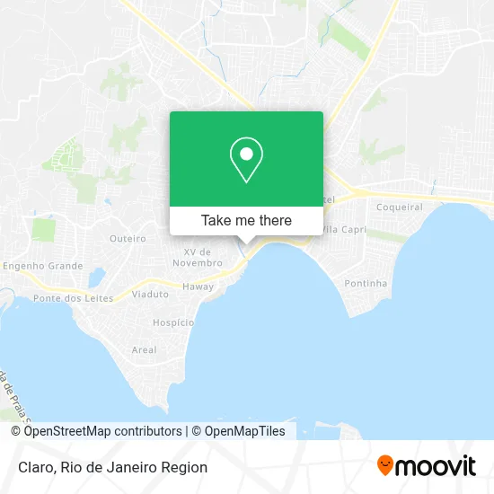 Claro map