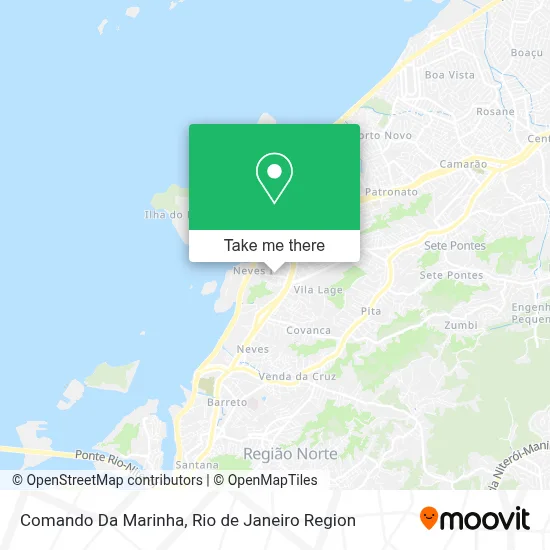 Comando Da Marinha map