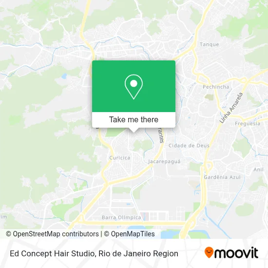 Ed Concept Hair Studio map
