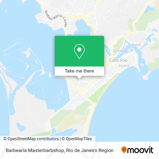 Barbearia Masterbarbshop map