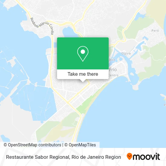 Restaurante Sabor Regional map