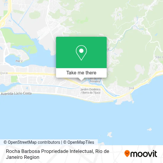 Rocha Barbosa Propriedade Intelectual map