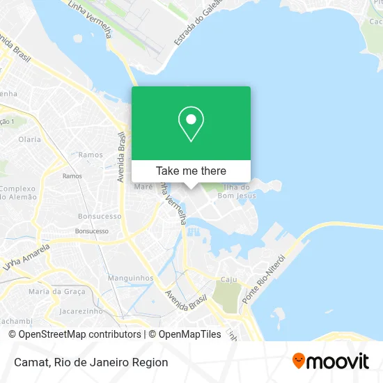 Camat map