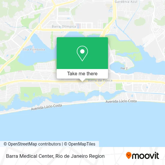 Barra Medical Center map
