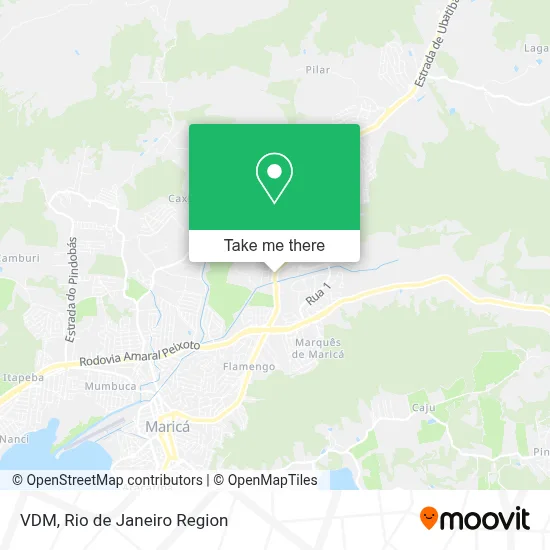 Vdm map