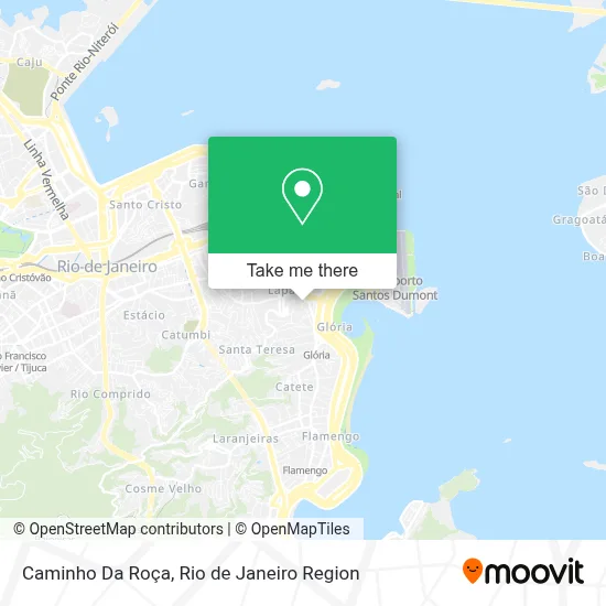 Caminho Da Roça map