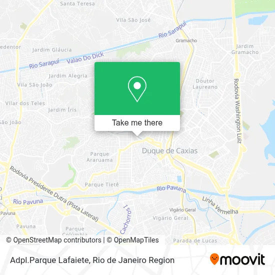 Adpl.Parque Lafaiete map