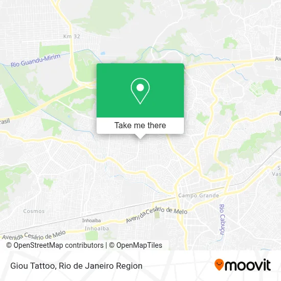 Giou Tattoo map