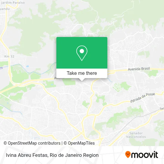 Ivina Abreu Festas map