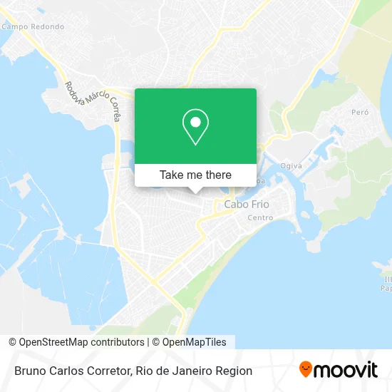 Bruno Carlos Corretor map