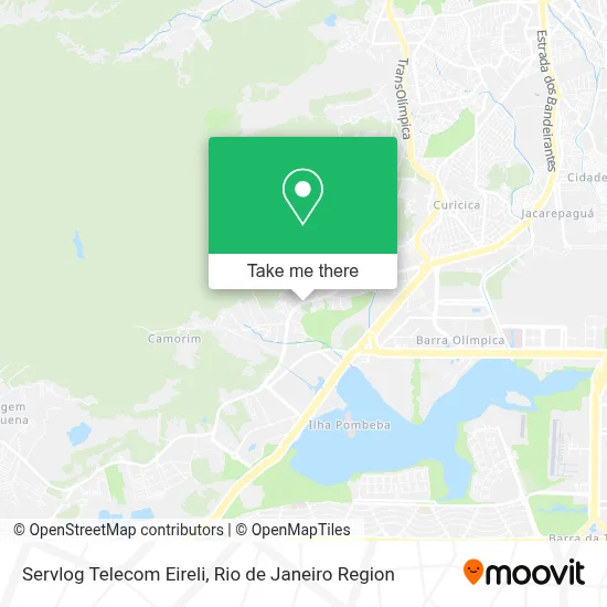 Servlog Telecom Eireli map