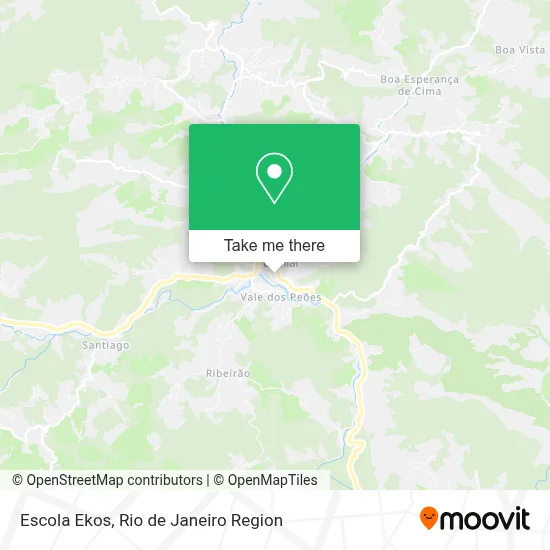 Escola Ekos map