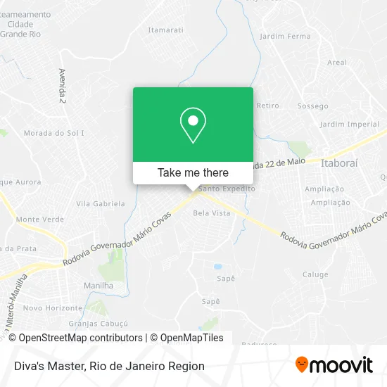Diva's Master map