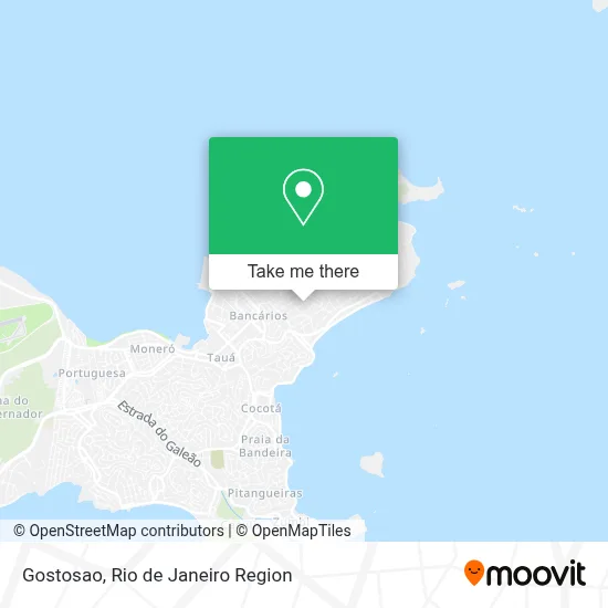 Gostosao map