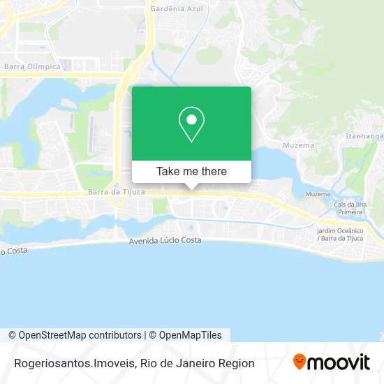 Rogeriosantos.Imoveis map