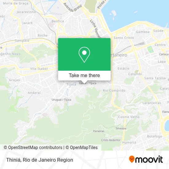 Thiniá map