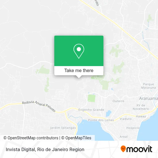 Invista Digital map