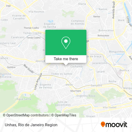 Unhas map