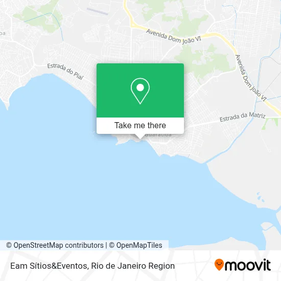 Eam Sítios&Eventos map