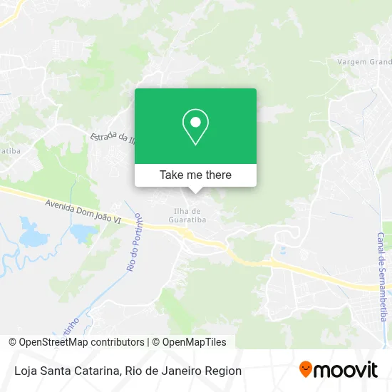 Loja Santa Catarina map