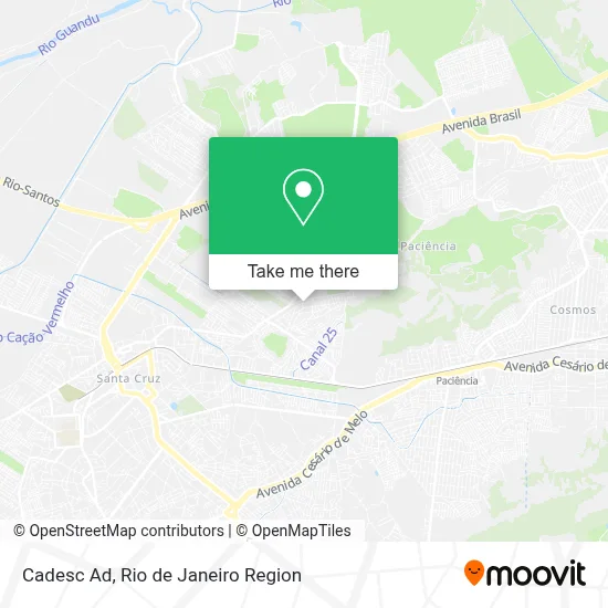 Cadesc Ad map
