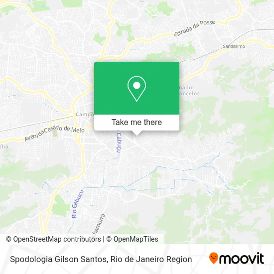 Spodologia Gilson Santos map