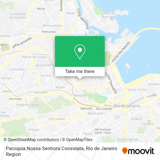 Paroquia Nossa Senhora Consolata map