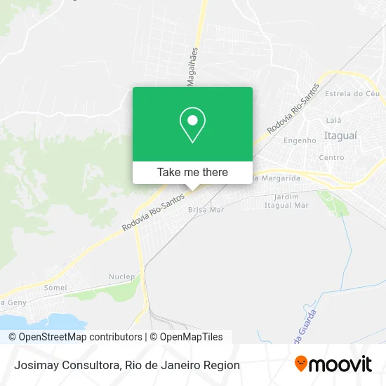 Josimay Consultora map