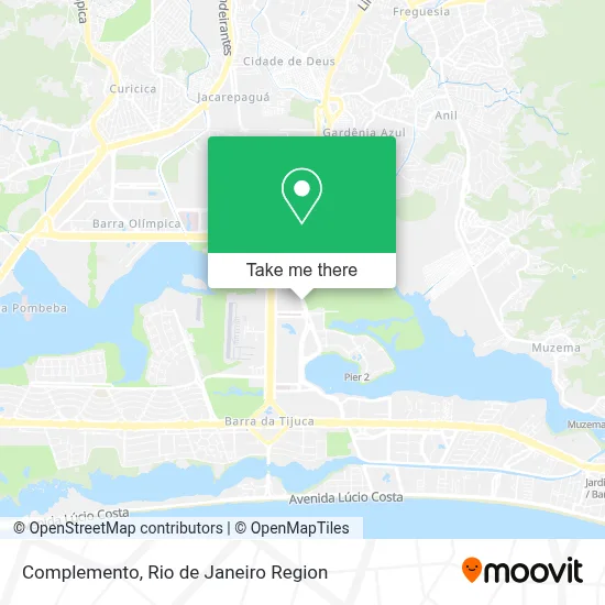 Complemento map