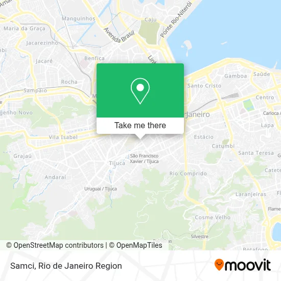Samci map