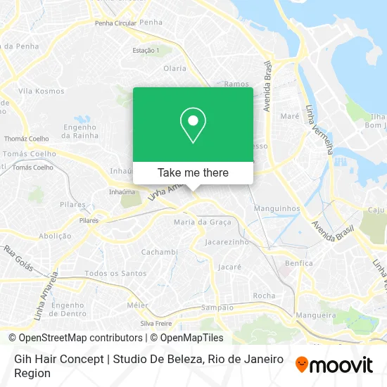 Gih Hair Concept | Studio De Beleza map