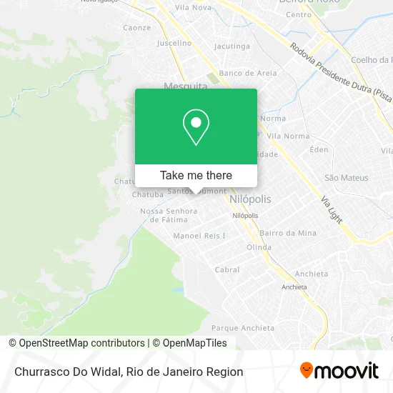 Churrasco Do Widal map