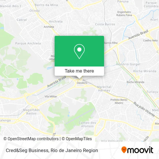 Cred&Seg Business map