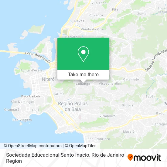 Sociedade Educacional Santo Inacio map