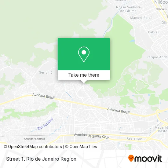 Via 1 map