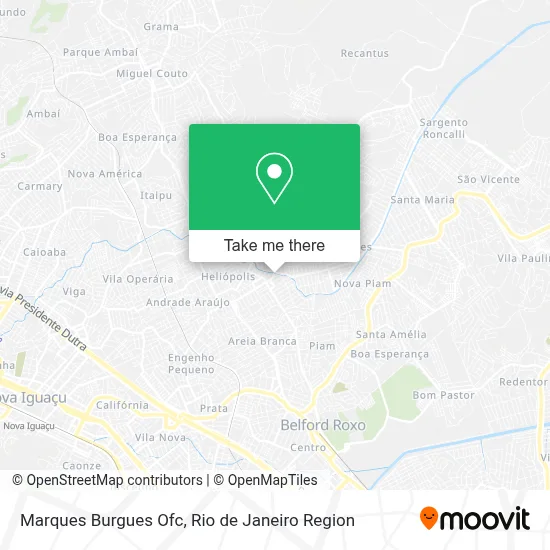 Marques Burgues Ofc map
