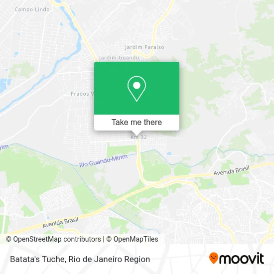Batata's Tuche map
