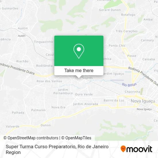 Super Turma Curso Preparatorio map