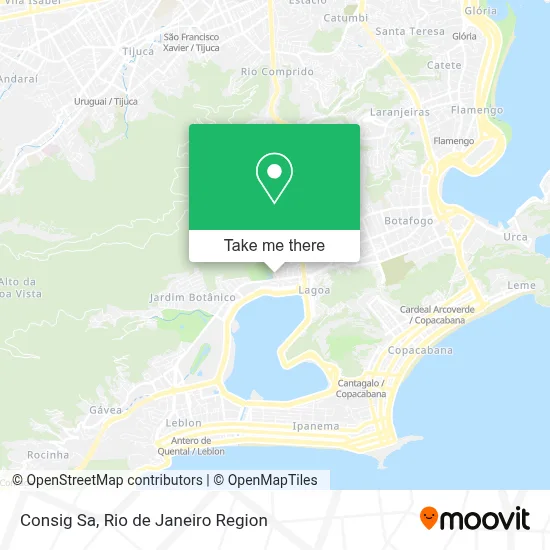 Consig Sa map