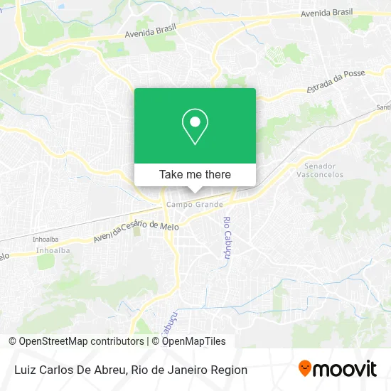 Luiz Carlos De Abreu map